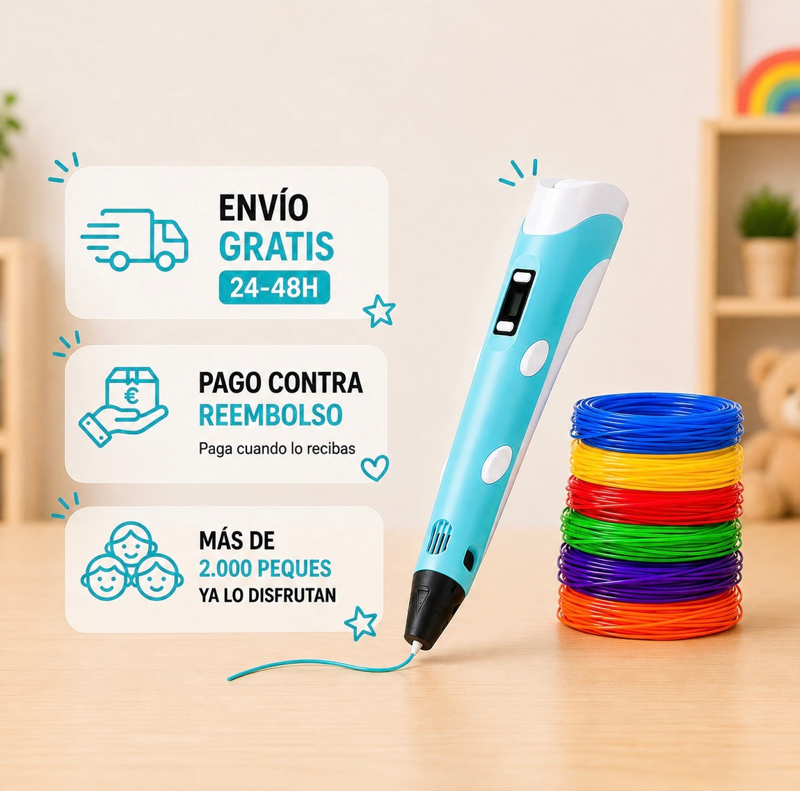 Boli Mágico Pinta3D™