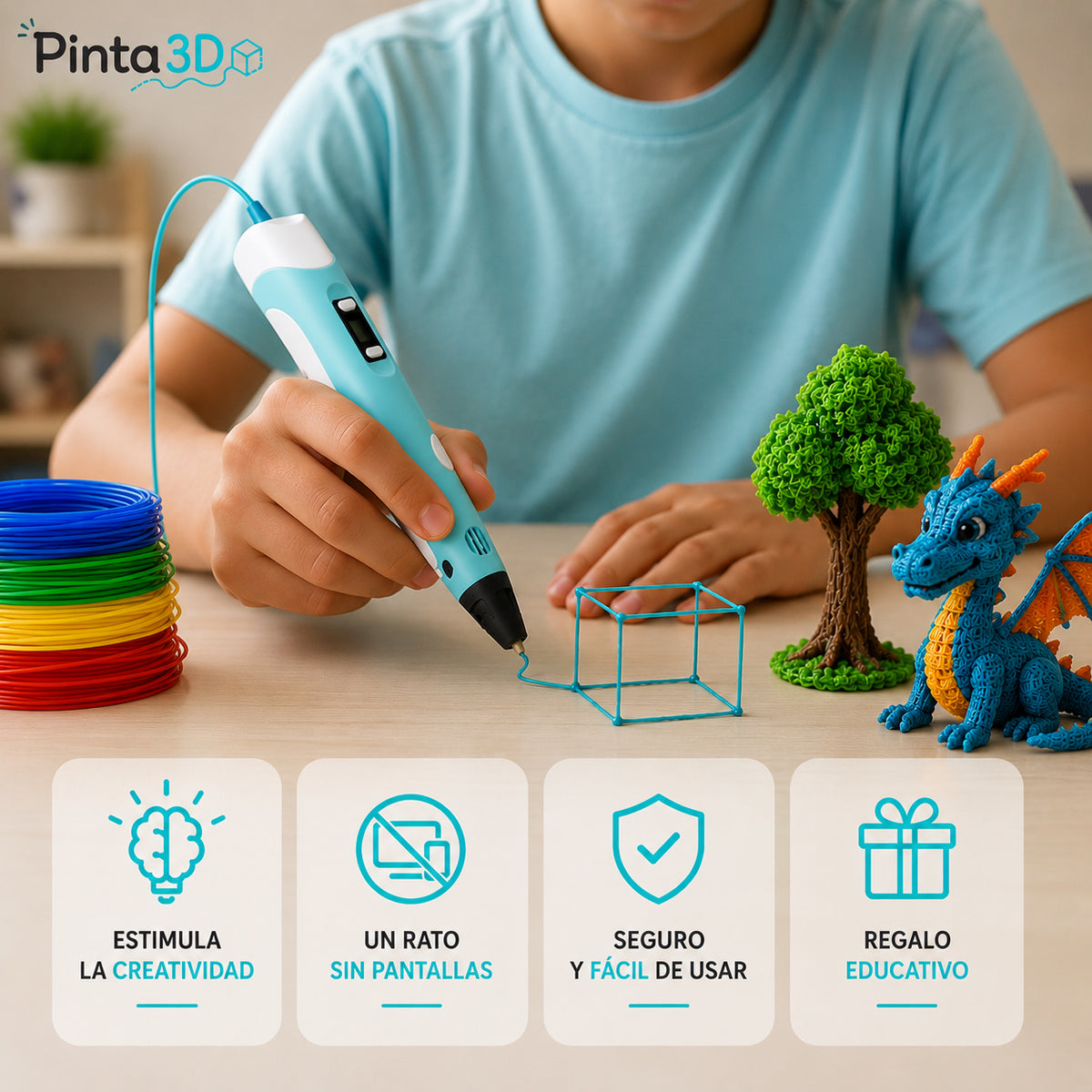 Boli Mágico Pinta3D™