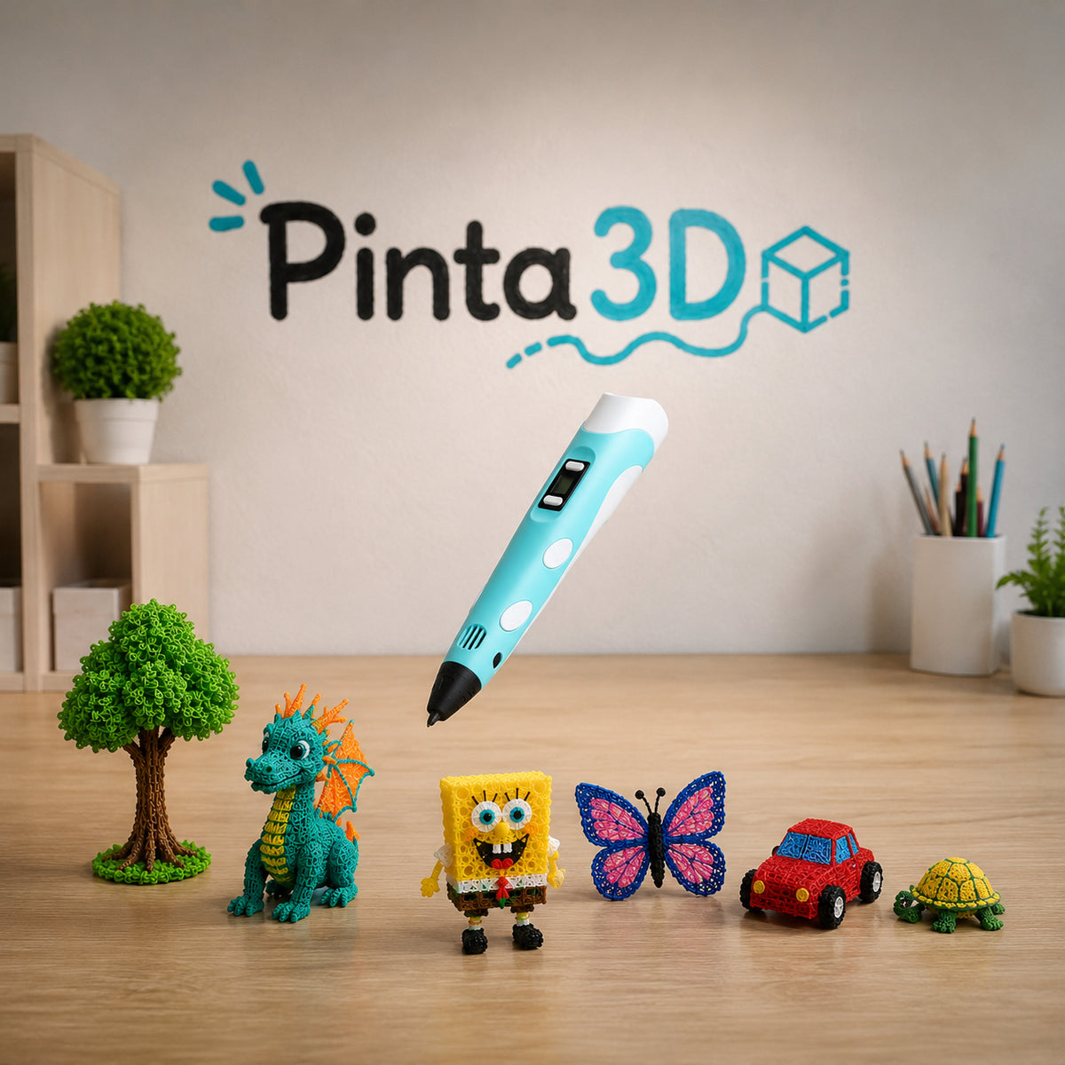 Boli Mágico Pinta3D™
