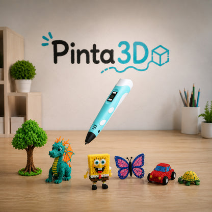 Boli Mágico Pinta3D™
